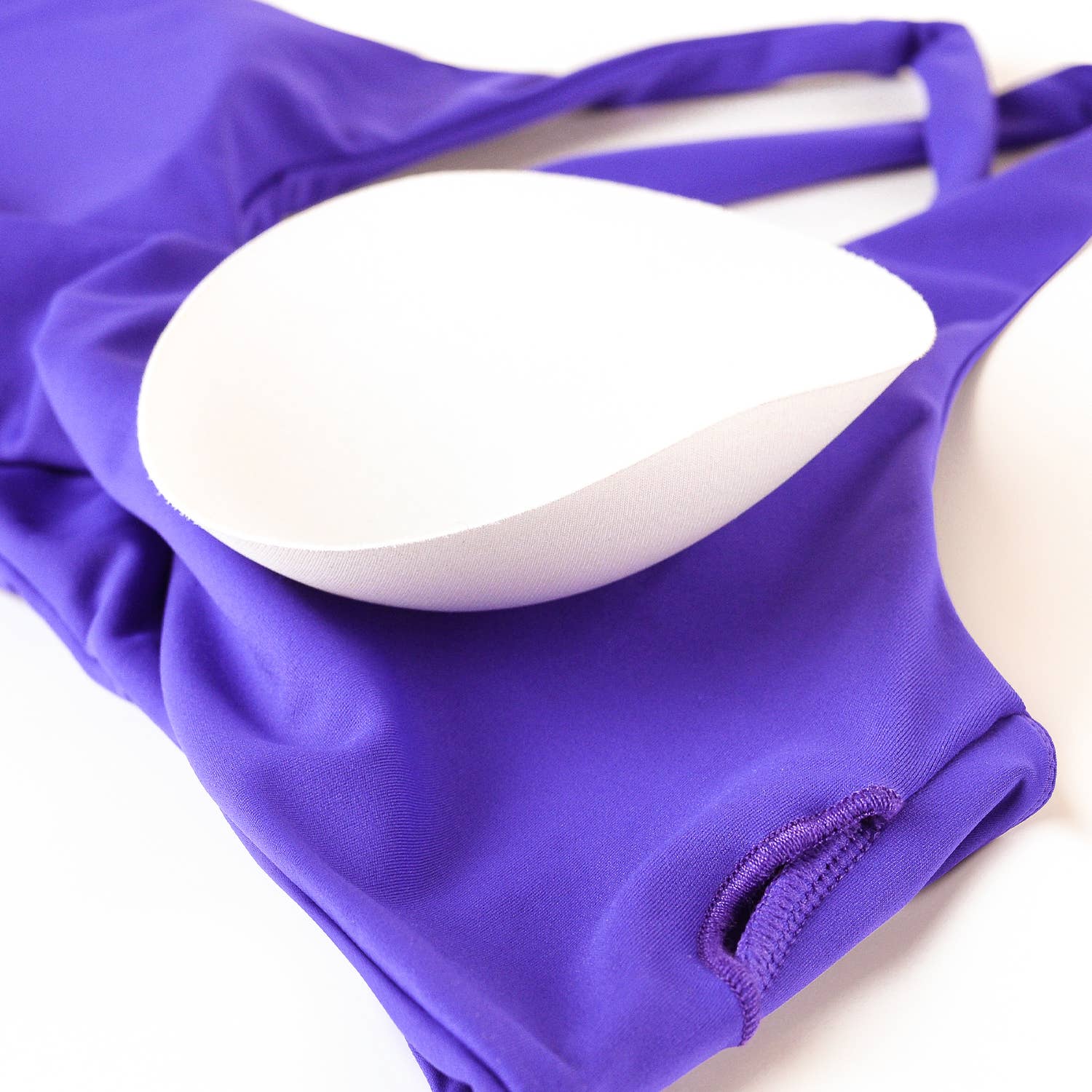 Women Fitness Padded Detachable Twist Design Yoga Sports Bra