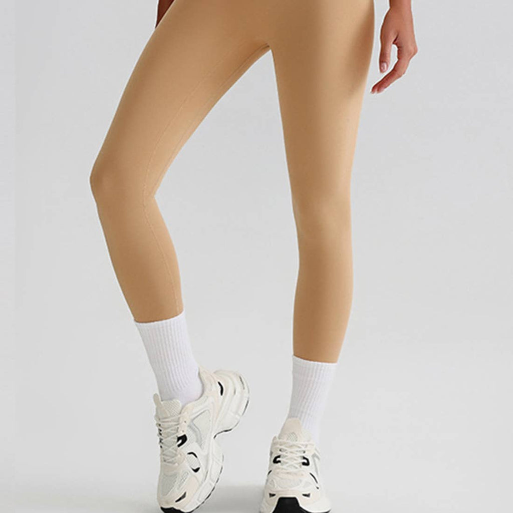 Women Yoga Set:High Support Sports Bra+Long Workout Leggings