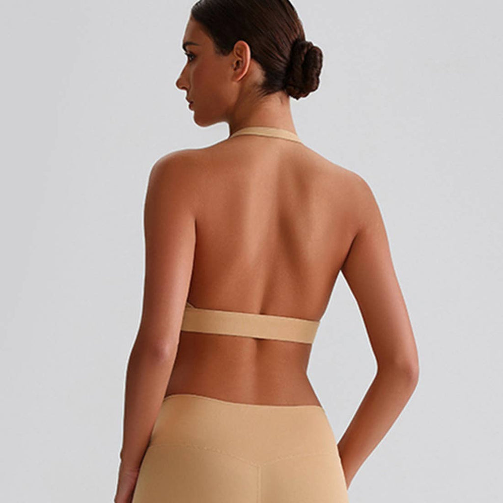 Women Yoga Set:High Support Sports Bra+Long Workout Leggings