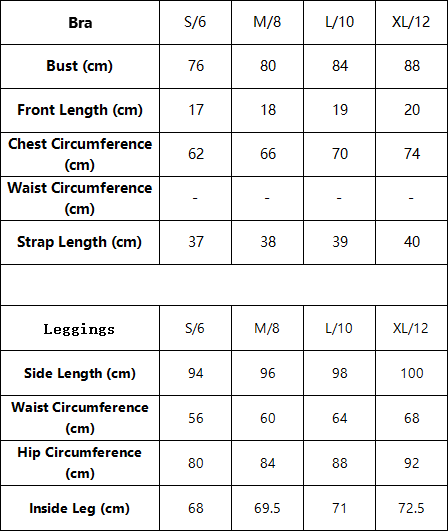 Crossover back bra & high waist sports leggings 2-piece set