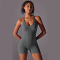 Women's Seamless I-Back Slim Fitness Sport Jumpsuit